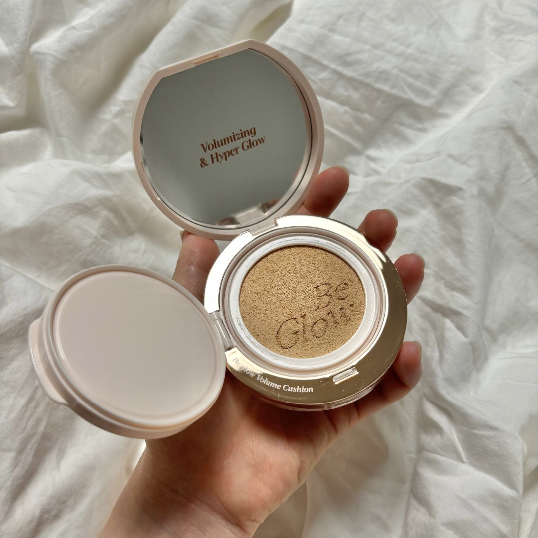 エスポア ビーグロー ボリュームクッション/espoir/クッションファンデーションを使ったクチコミ（3枚目）