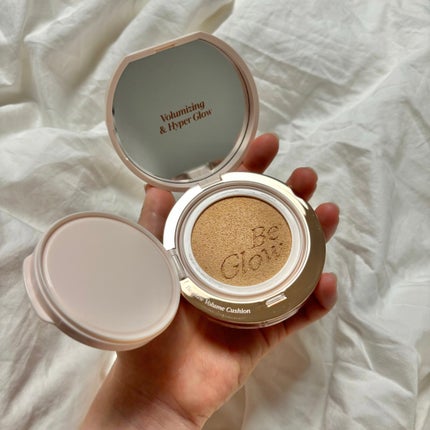 エスポア ビーグロー ボリュームクッション/espoir/クッションファンデーションを使ったクチコミ(3枚目)