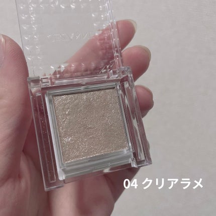 シングルカラーアイシャドウ/CEZANNE/単色アイシャドウを使ったクチコミ(3枚目)