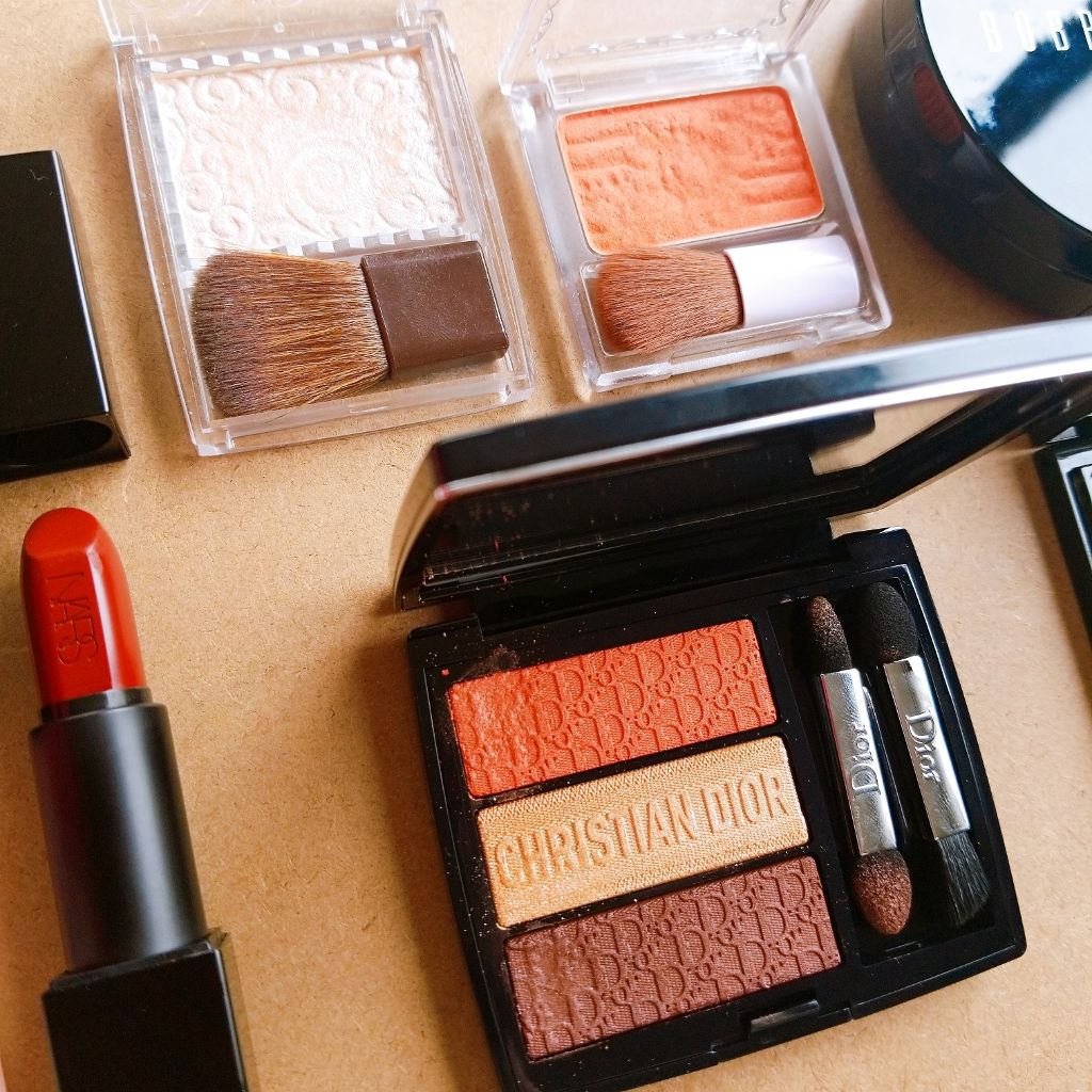 【旧】トリオ ブリック パレット/Dior/アイシャドウパレットを使ったクチコミ（2枚目）