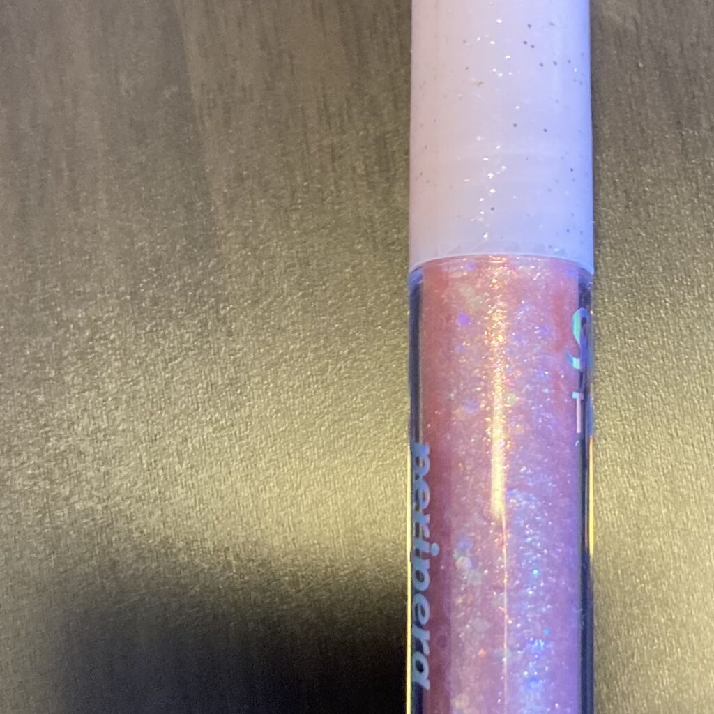 シュガー トゥインクル リキッド グリッター/PERIPERA/グリッターを使ったクチコミ（1枚目）