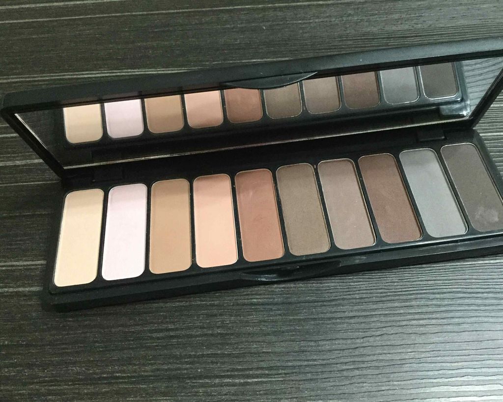 マッド・フォー・マットアイシャドーパレット/e.l.f. Cosmetics/アイシャドウパレットを使ったクチコミ(1枚目)