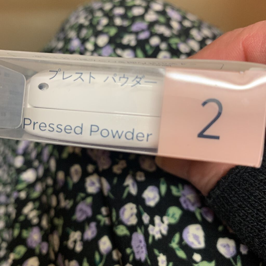 プレスト パウダー/ちふれ/プレストパウダーを使ったクチコミ(5枚目)