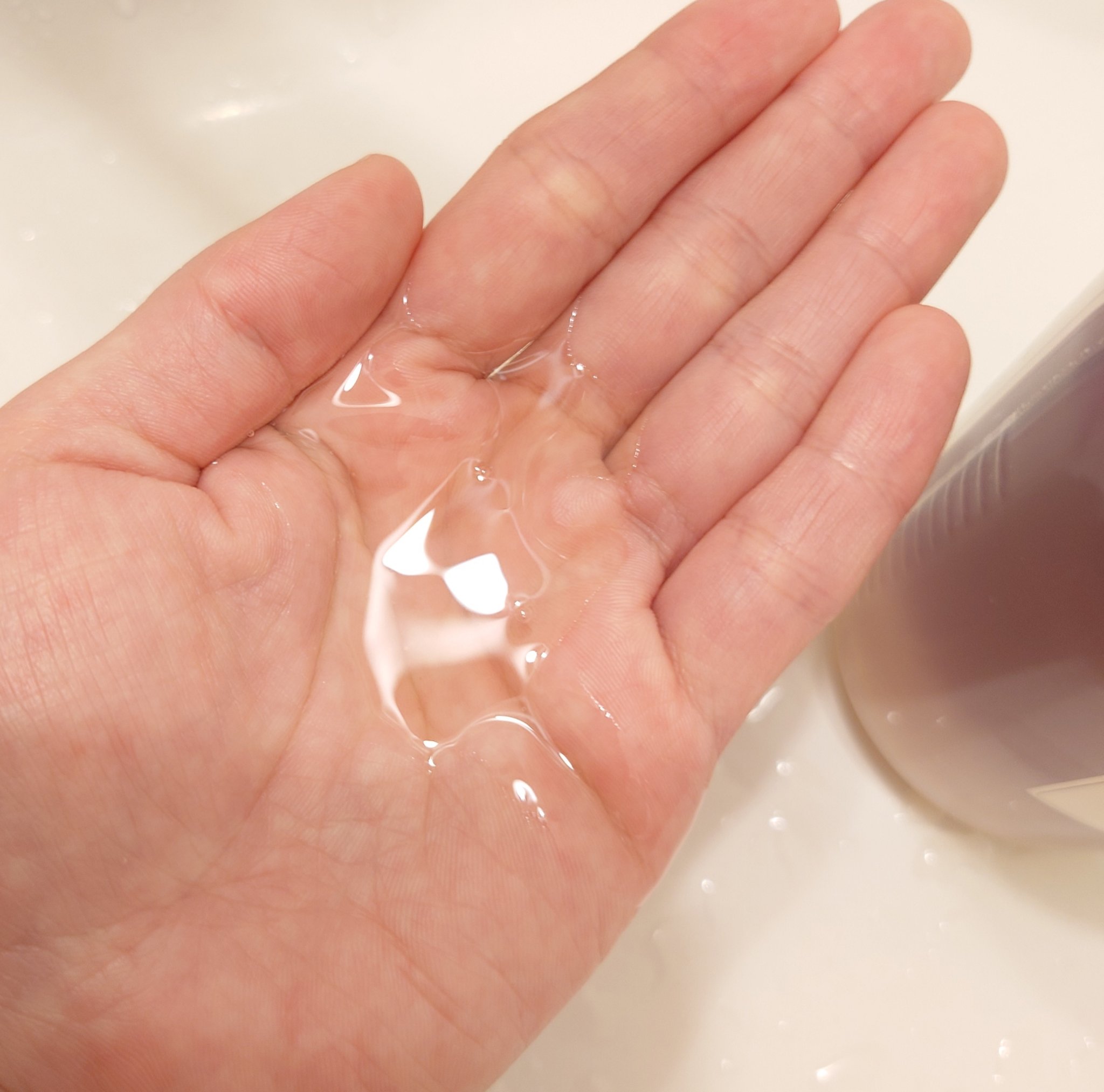 ケア＆デザインシャンプーD／トリートメントD/LUFT/市販シャンプーを使ったクチコミ（2枚目）