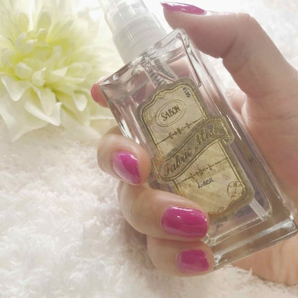 ファブリックミスト/SABON/ファブリックミストを使ったクチコミ(2枚目)