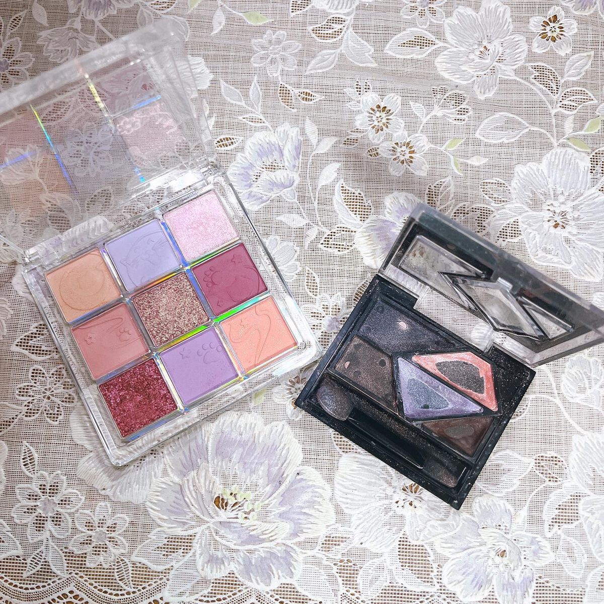 メタルグラマーアイズ/KATE/アイシャドウパレットを使ったクチコミ(3枚目)