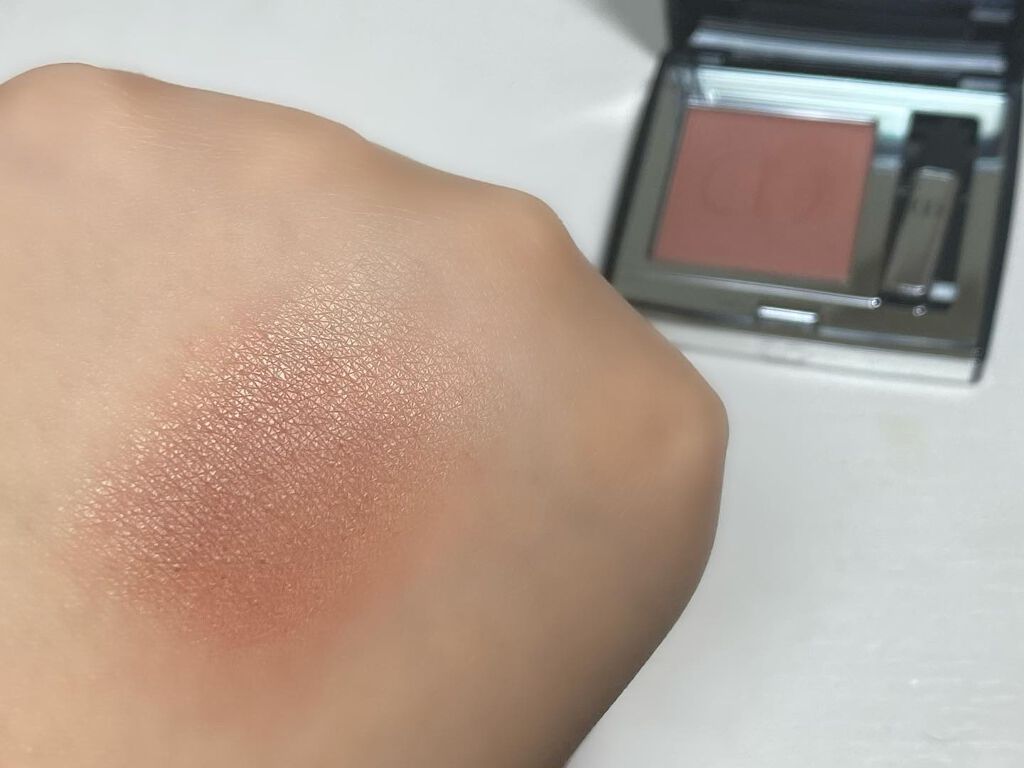 モノ クルール クチュール/Dior/単色アイシャドウを使ったクチコミ（2枚目）