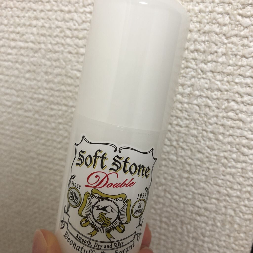 薬用ソフトストーンＷ/デオナチュレ/デオドラント・制汗剤を使ったクチコミ（1枚目）