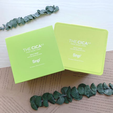 THE CICA 4.0 デイリーマスク/SNP/シートマスク・パックを使ったクチコミ(4枚目)
