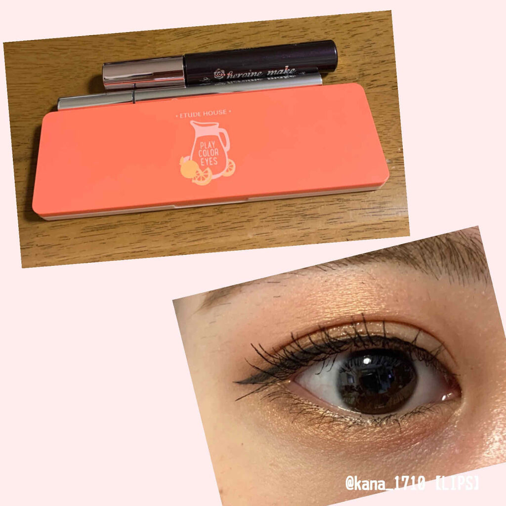 ロング＆カールマスカラ スーパーWP/ヒロインメイク/マスカラを使ったクチコミ（1枚目）