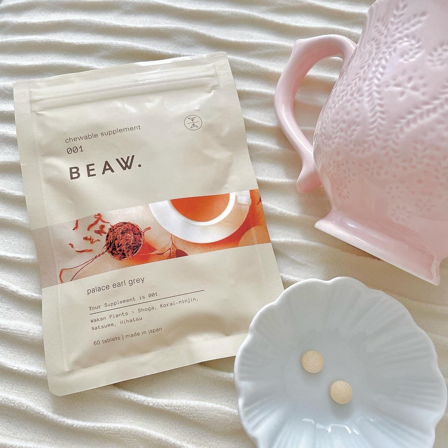 チュアブルサプリメント 001/BEAW./健康サプリメントを使ったクチコミ(2枚目)