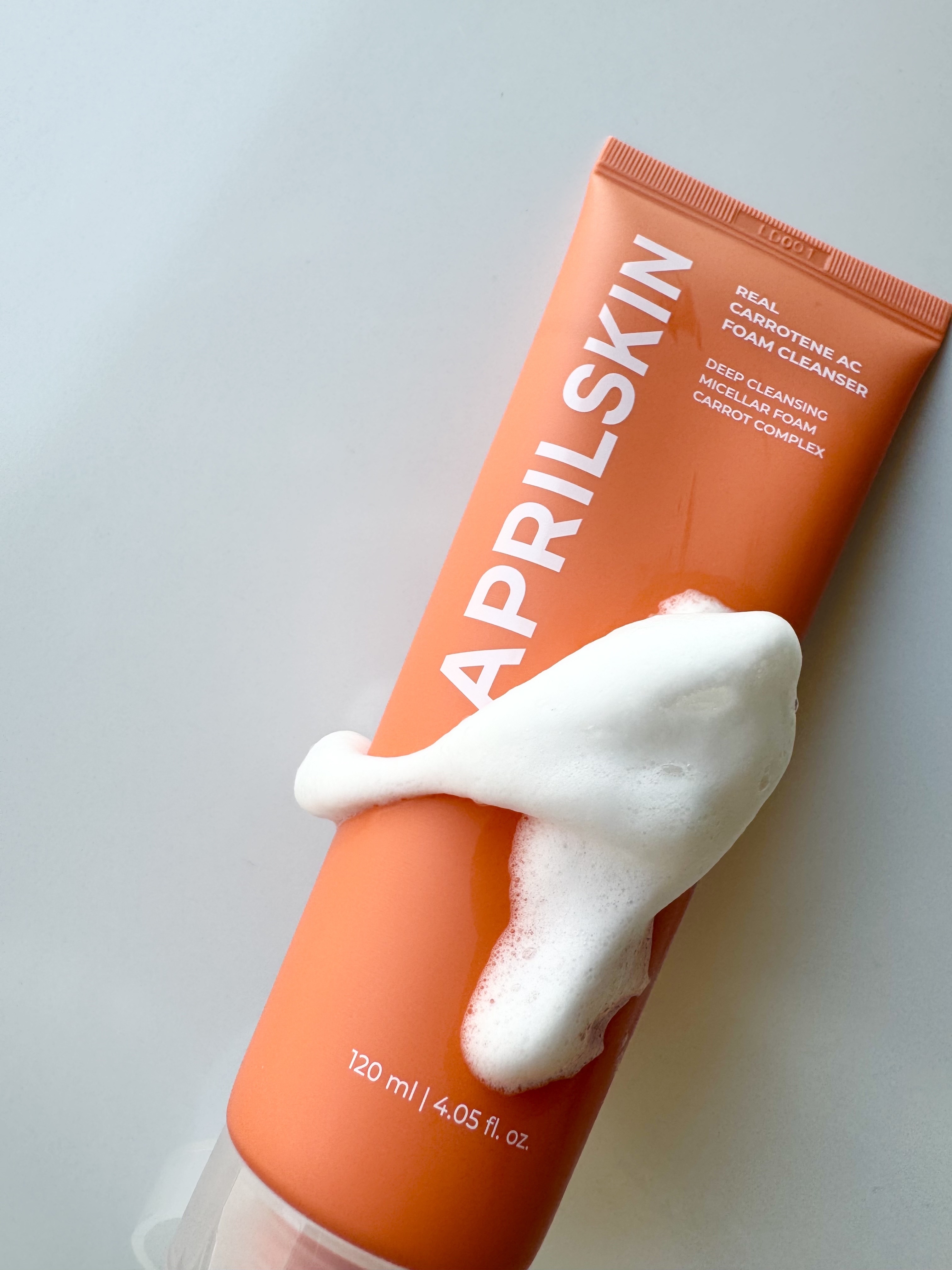 カロテンIPMP(TM) とろけるクレンジングバーム /APRILSKIN/クレンジングバームを使ったクチコミ（2枚目）