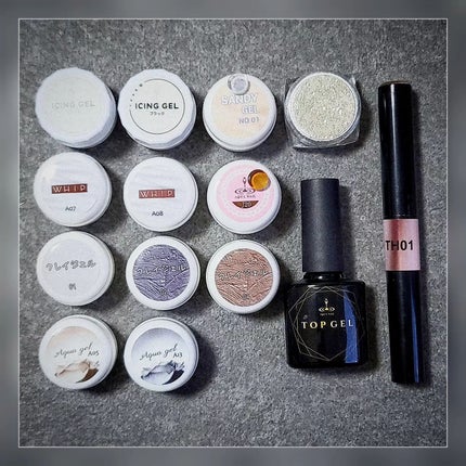 AQUA COLOR GEL/AQUA NAIL/ジェルネイルを使ったクチコミ(6枚目)