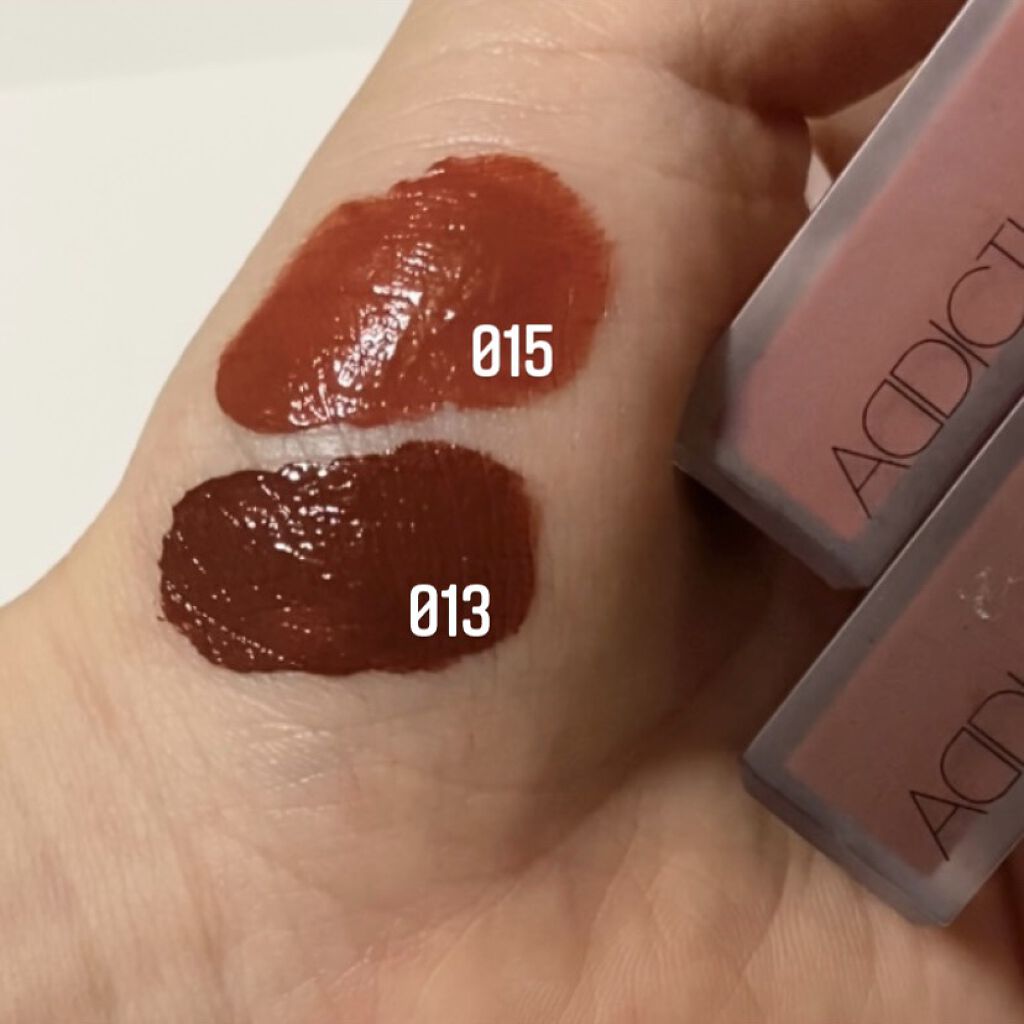 アディクション ザ マット リップ リキッド/ADDICTION/口紅を使ったクチコミ（2枚目）