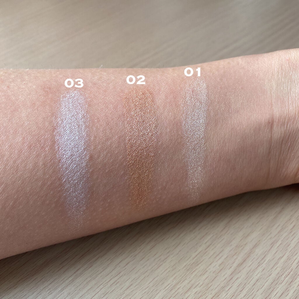 パールグロウハイライト/CEZANNE/パウダーハイライトを使ったクチコミ(2枚目)