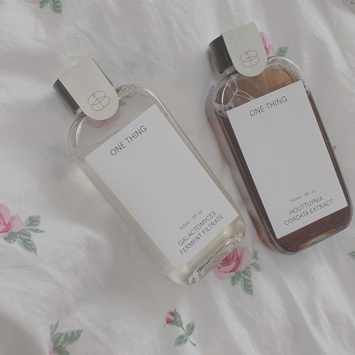 ドクダミ化粧水/ONE THING/化粧水を使ったクチコミ（1枚目）