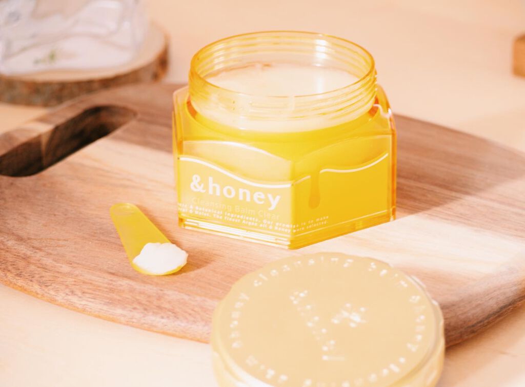 アンドハニー クレンジングバーム クリア/&honey/クレンジングバームを使ったクチコミ(3枚目)