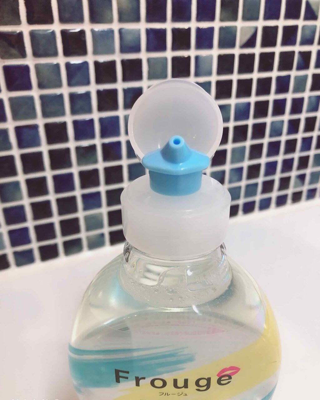 Frouge(フルージュ)/Frouge/マウスウォッシュ・スプレーを使ったクチコミ(3枚目)
