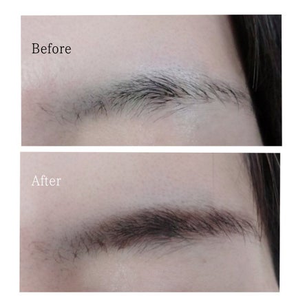 デザイニング アイブロウ /AINOKI/パウダーアイブロウを使ったクチコミ(6枚目)