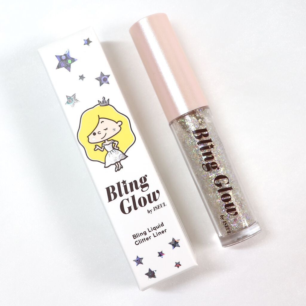ブリンリキッドグリッターライナー/BLING GLOW/グリッターを使ったクチコミ（2枚目）