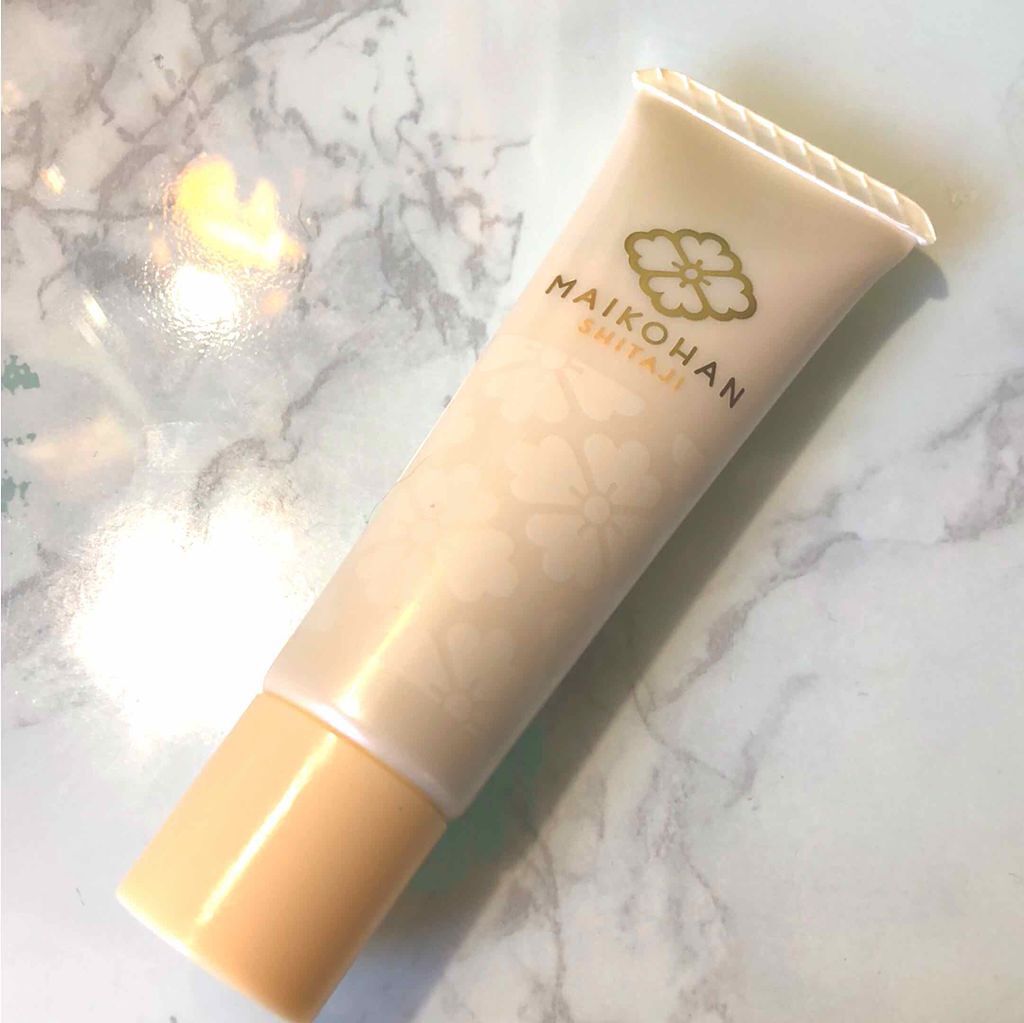 舞妓はん 化粧下地/舞妓はん/化粧下地を使ったクチコミ(1枚目)