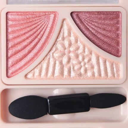 ジューシーピュアアイズ/キャンメイク/アイシャドウパレットを使ったクチコミ(4枚目)