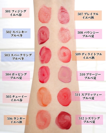 ポッピングバルーンティント/Laka/リップティントを使ったクチコミ(4枚目)