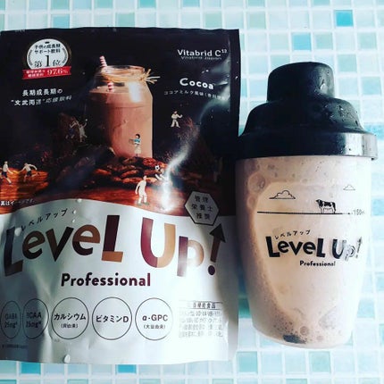 レベルアップ プロフェッショナル/ビタブリッドジャパン/ドリンクを使ったクチコミ(1枚目)