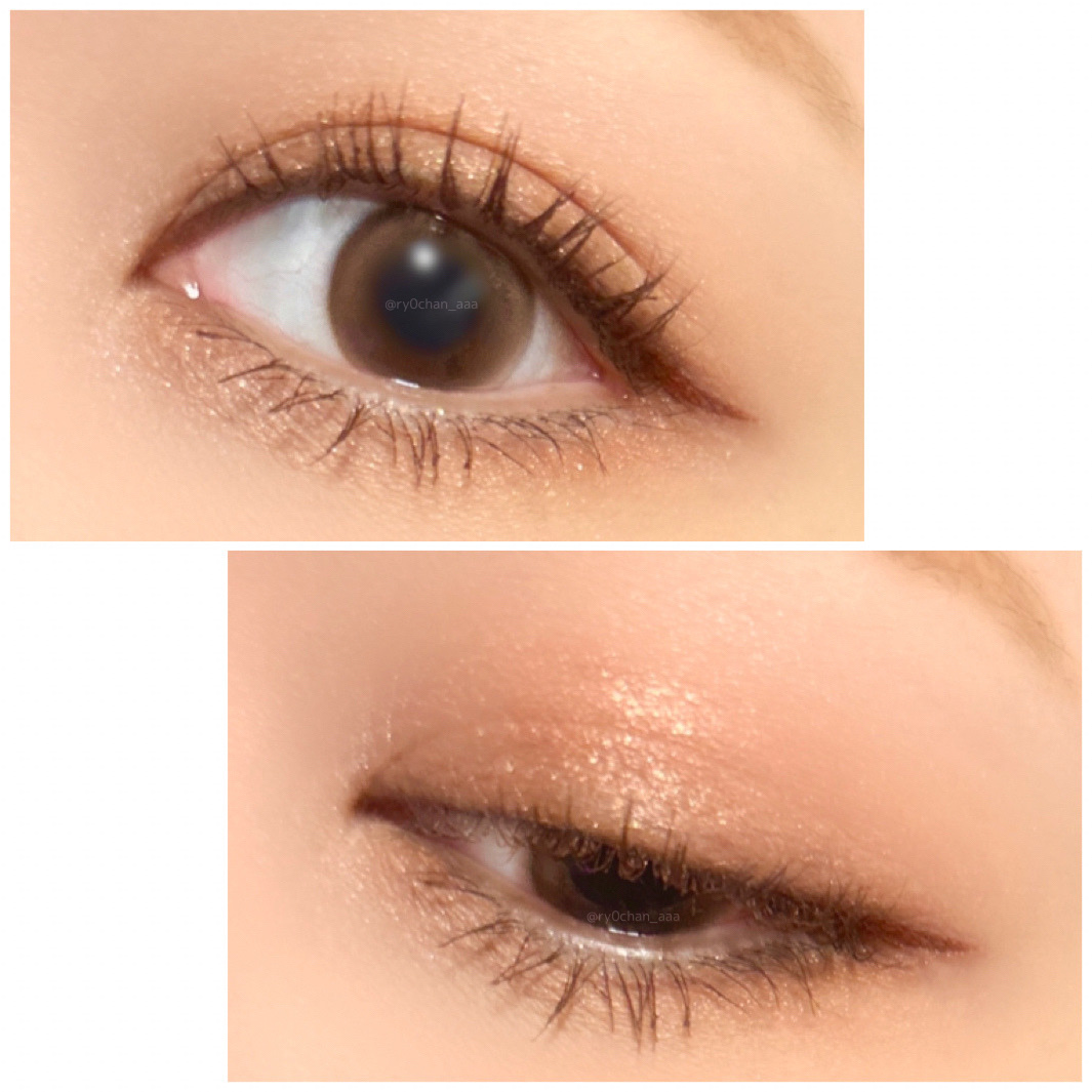 シルキースフレアイズ/キャンメイク/アイシャドウパレットを使ったクチコミ（2枚目）