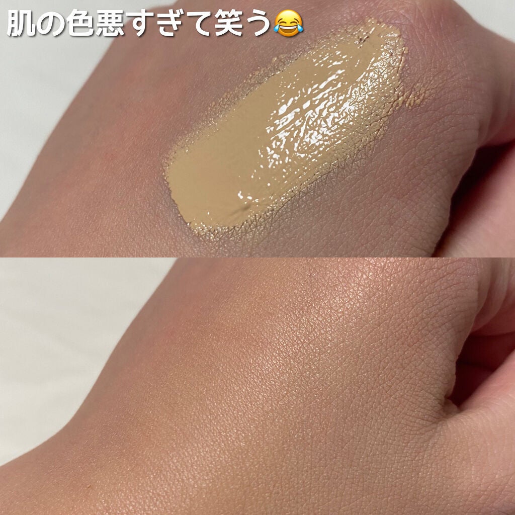 ミネラルカバーBBクリーム/CEZANNE/BBクリームを使ったクチコミ(4枚目)