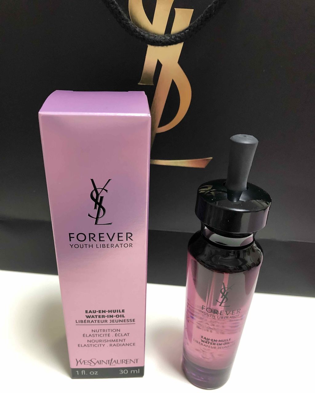 フォーエバー リブレイター ウォーター オイル/YVES SAINT LAURENT BEAUTE/フェイスオイルを使ったクチコミ(1枚目)