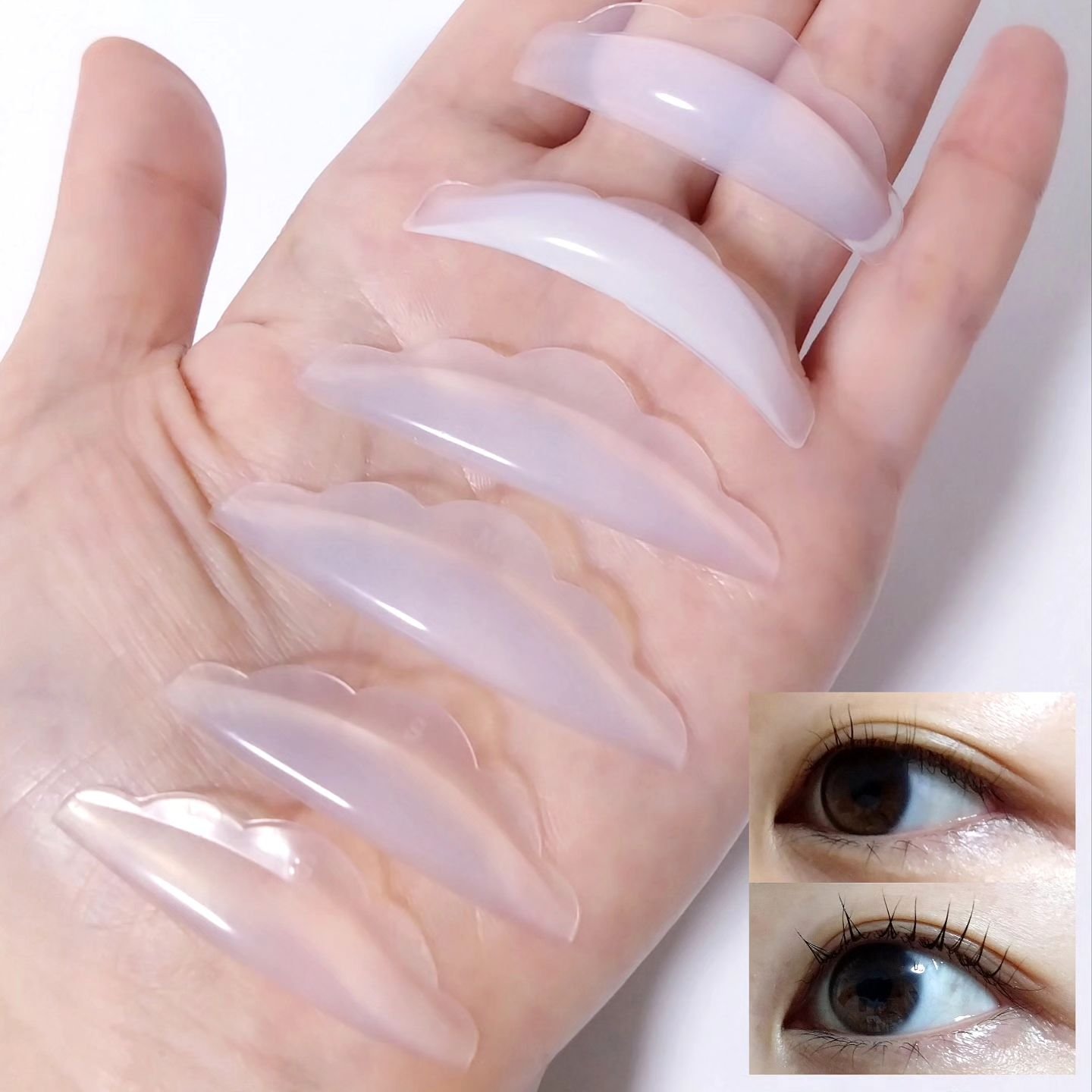 低刺激セルフまつげパーマキット/CLIONE/その他キットセットを使ったクチコミ（3枚目）