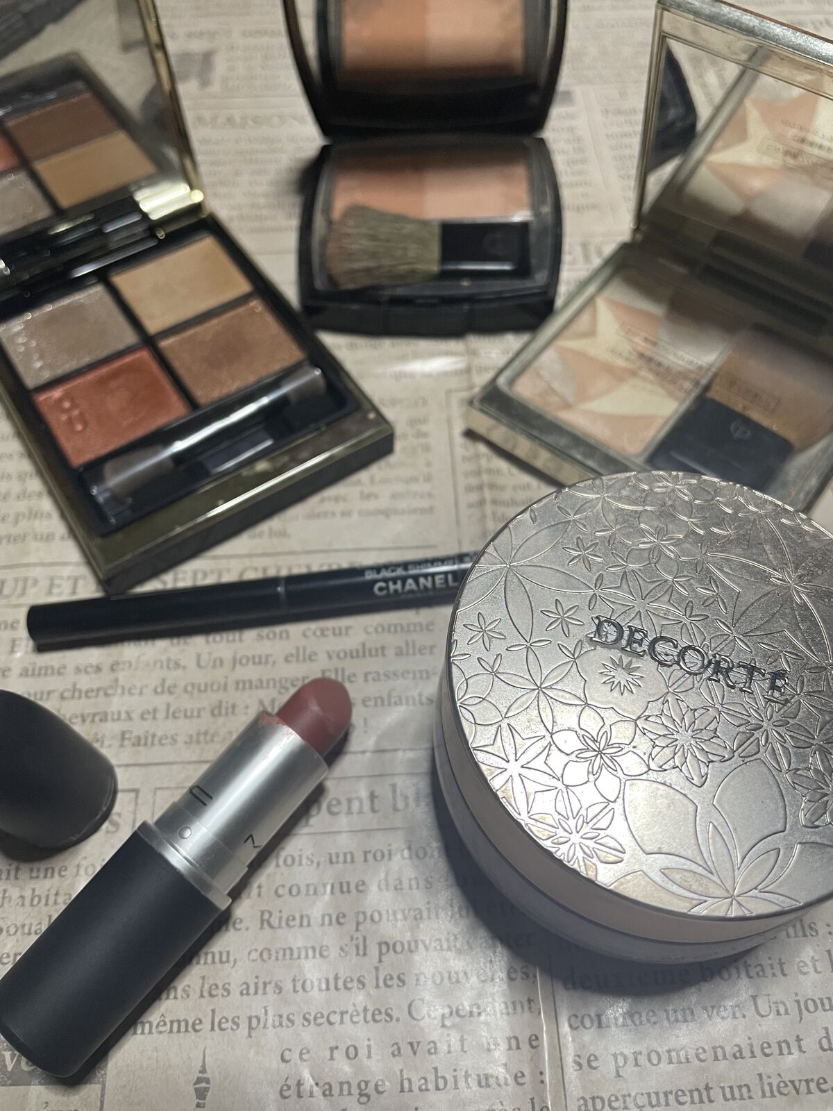 パウダーキス リップスティック/M・A・C/口紅を使ったクチコミ（1枚目）