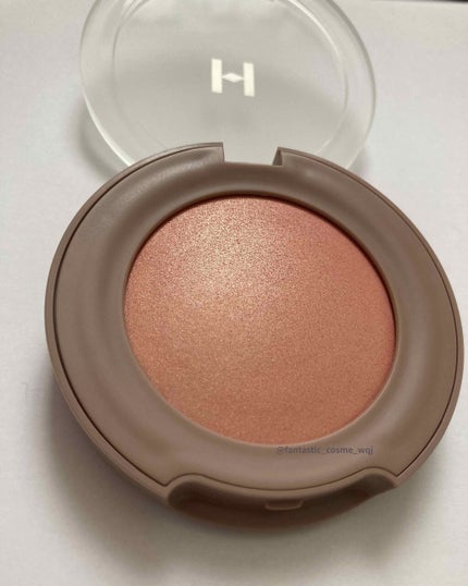 トゥルーディメンショングロウチーク/hince/パウダーチークを使ったクチコミ(4枚目)