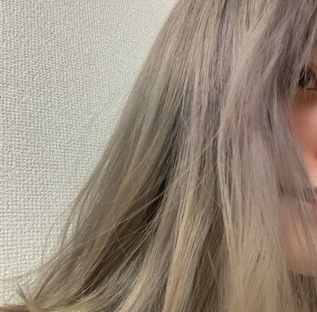 ホイップヘアカラー/ビューティラボ/ヘアカラーを使ったクチコミ(2枚目)