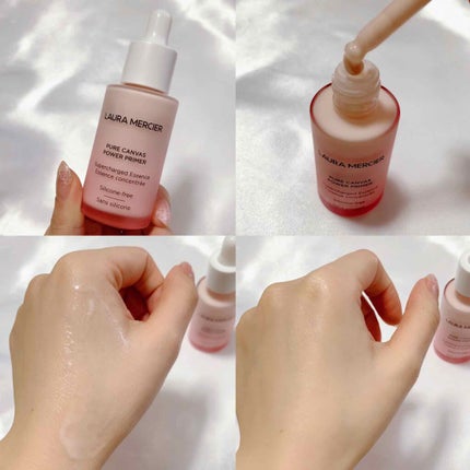 ピュア キャンバス パワー プライマー スーパーチャージド エッセンス/ローラ メルシエ/化粧下地を使ったクチコミ(2枚目)