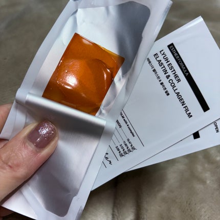ヨエスター エラスチン&コラーゲンフィルム フィルム/ESTHER FORMULA/美容サプリメントを使ったクチコミ(2枚目)