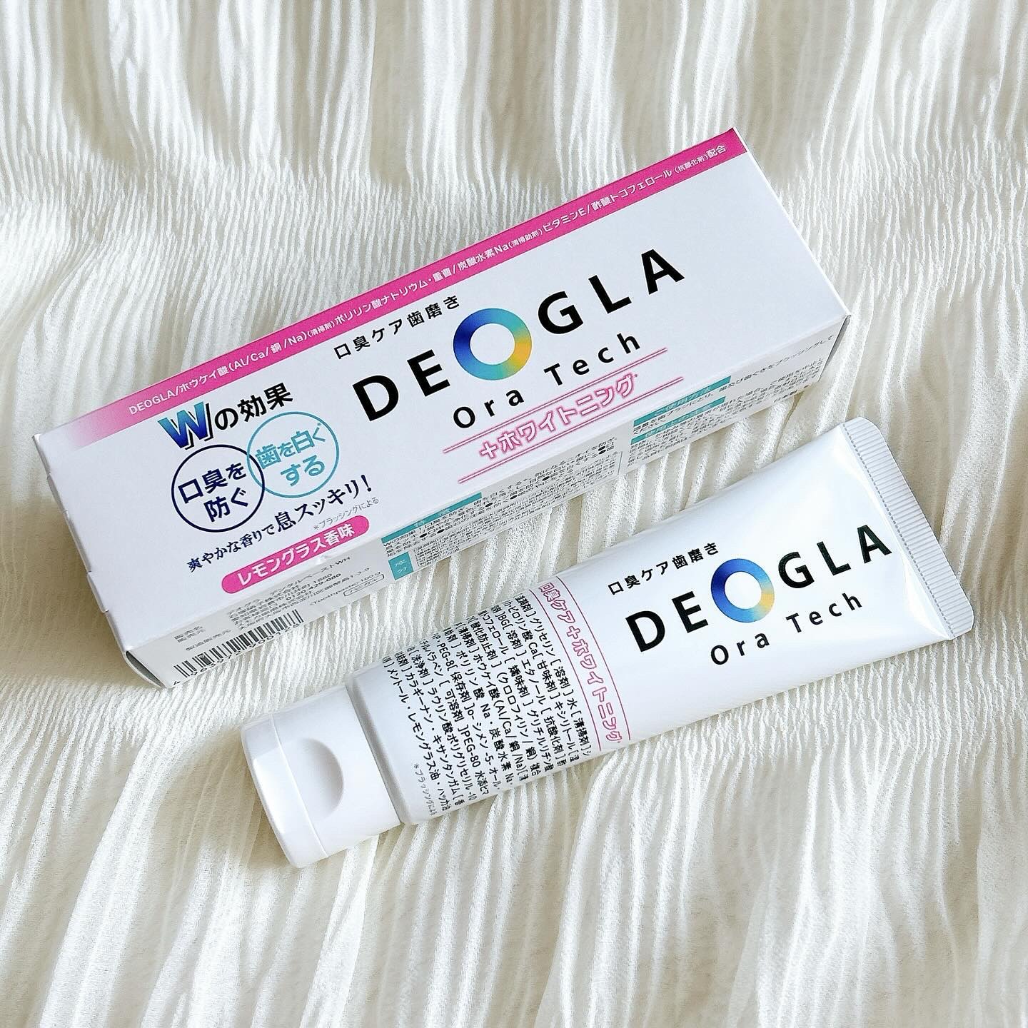 デオグラオーラテック ＋ホワイトニング/DEOGLA/歯磨き粉を使ったクチコミ（1枚目）