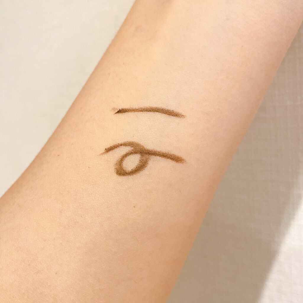 「密着アイライナー」クリームペンシル/デジャヴュ/ペンシルアイライナーを使ったクチコミ(4枚目)