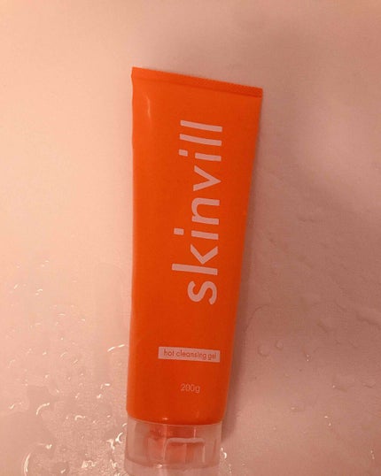 ホットクレンジングジェル/skinvill/クレンジングジェルを使ったクチコミ(1枚目)