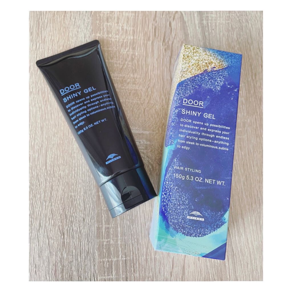 ドア シャイニージェル/DOOR(ドア)/ヘアジェルを使ったクチコミ（1枚目）