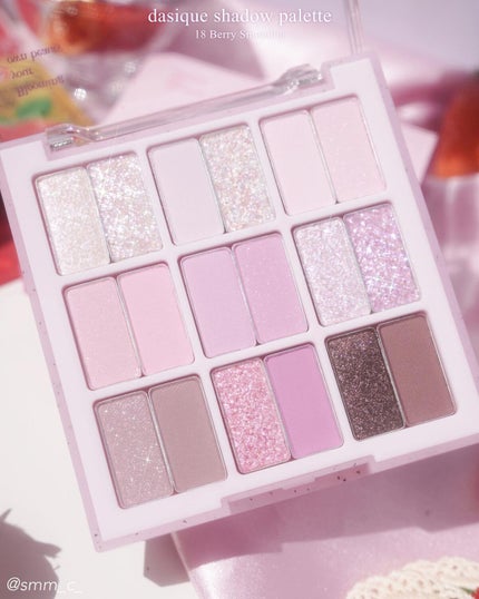 シャドウパレット/dasique/アイシャドウパレットを使ったクチコミ(3枚目)