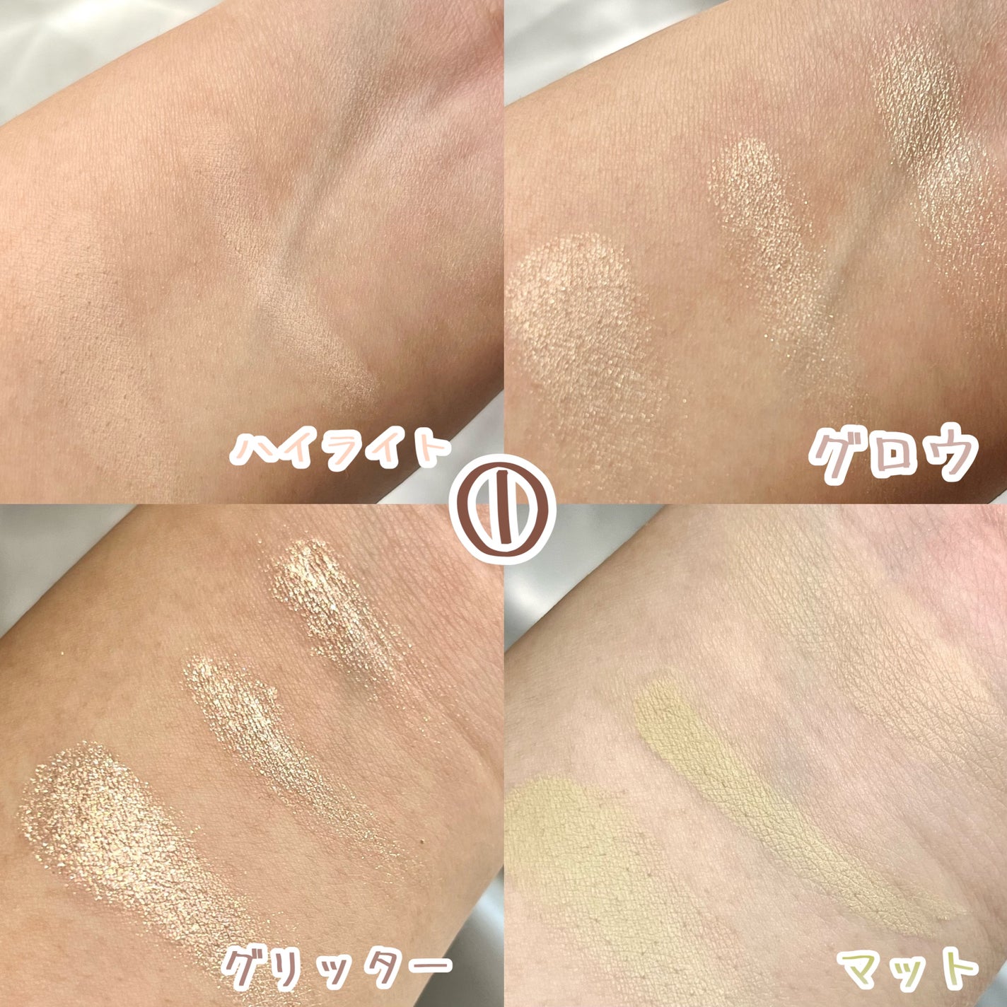 ソフトブラーリングアイパレット/wakemake/アイシャドウパレットを使ったクチコミ(5枚目)