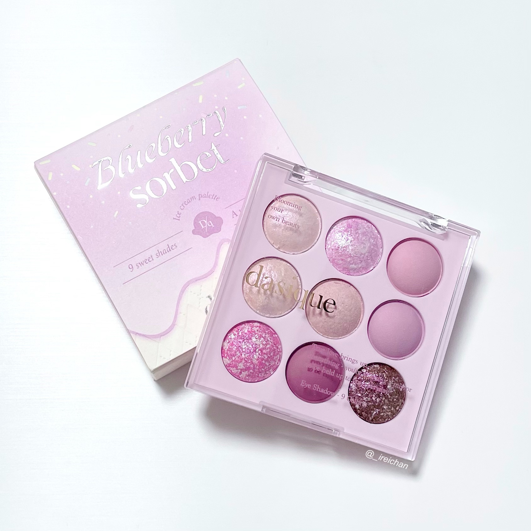 シャドウパレット/dasique/アイシャドウパレットを使ったクチコミ（2枚目）