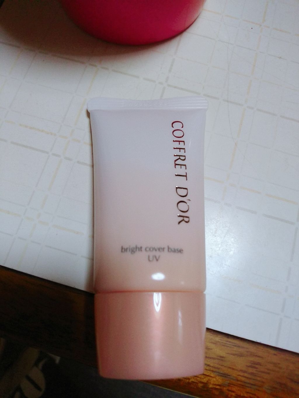 ブライトカバーベースUV/コフレドール/化粧下地を使ったクチコミ（3枚目）