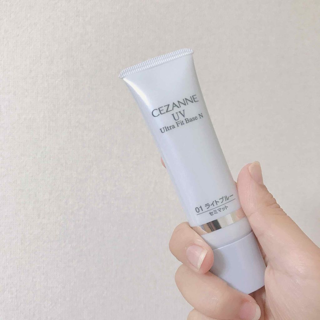 UVウルトラフィットベースN/CEZANNE/化粧下地を使ったクチコミ（1枚目）