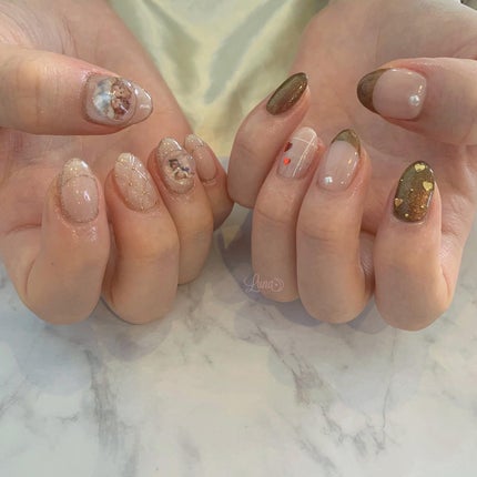 #ジェルネイル,#ワンカラーネイル,#ニュアンスネイル,#うるうるネイル,#ちゅるんネイル,#シンプルネイル,#パーツネイル,#透け感ネイル,#クリアネイル,#ぷっくりネイル,#ちぐはぐネイル,#韓国ネイル,#きらきらネイル,#うるつやネイル,#フレンチガーリーネイル,#天使ネイル,#バレンタインネイル,#フレンチネイルのネイルデザイン