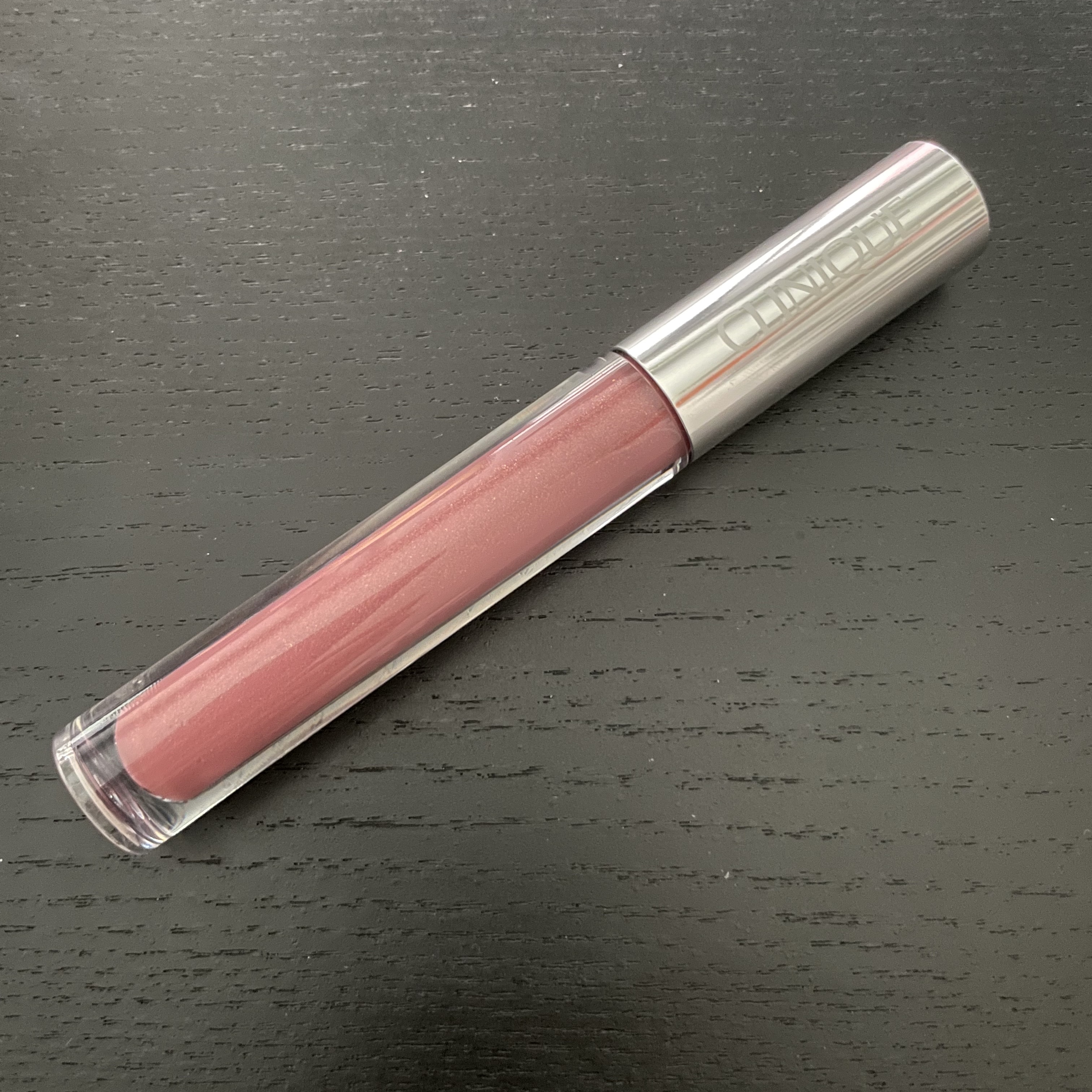 ポップ リップ プラッシュ 03 ブリュレ/CLINIQUE/リップグロスを使ったクチコミ（1枚目）