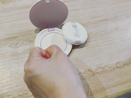 サナ 素肌記念日 スキンケアパウダー N/素肌記念日/プレストパウダーを使ったクチコミ(1枚目)