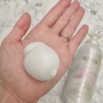 もっちりミルク泡クレンジング/ビフェスタ/クレンジングを使ったクチコミ(2枚目)